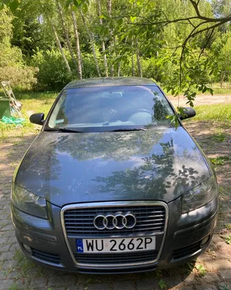 audi Audi A3 cena 18000 przebieg: 278238, rok produkcji 2006 z Kutno